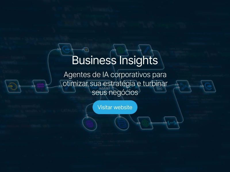 Agentes de IA corporativos para otimizar sua estratégia e turbinar seus negócios